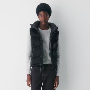 Aritzia The Super Puff Vest - Liquid Shine (size L)